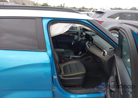 2025 Chevrolet Trailblazer Fwd Activ from USA, damaged, VIN KL79MVSL8SB106247